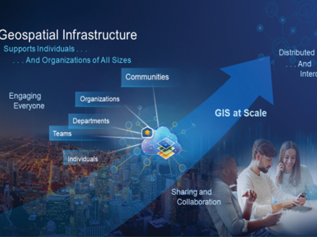 Geohub technology foreground image