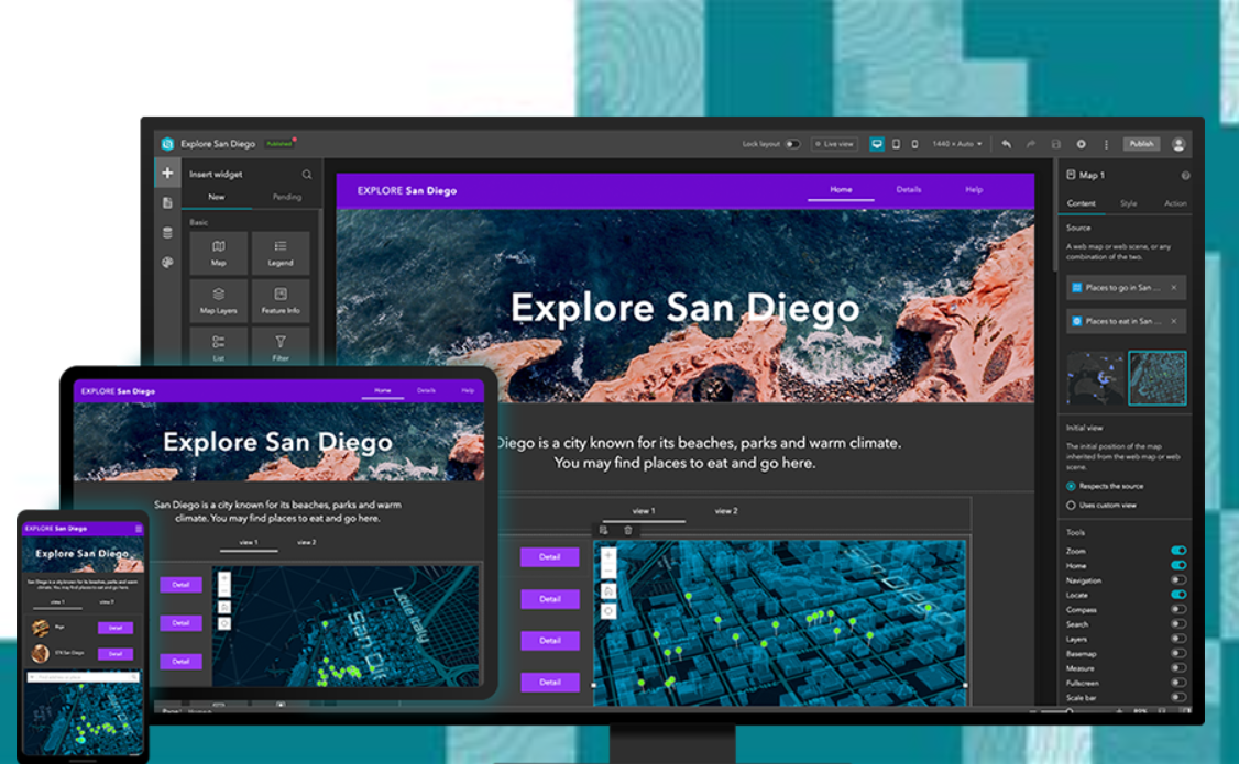 ArcGIS Experience Builder thumbnail