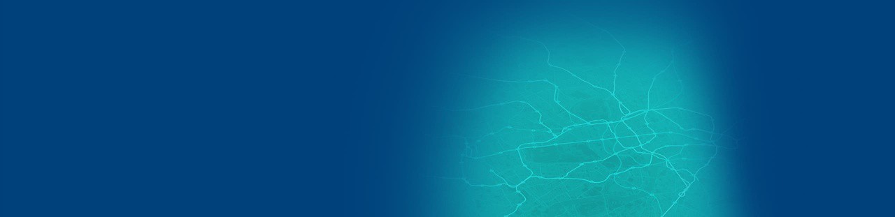 Spatial data infrastructure Banner background image