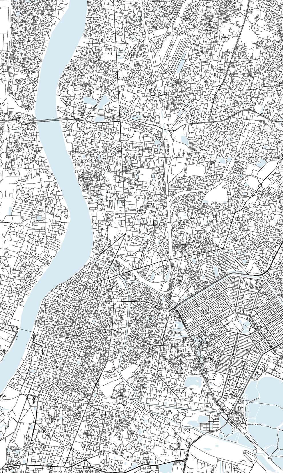 Manufacturing map business and customer data