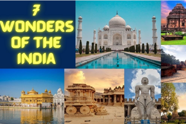 Magnificent Seven Wonders Of India