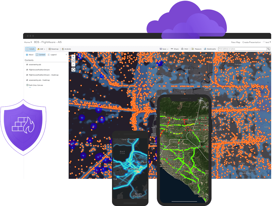 Enterprise GIS Mapping Software | ArcGIS Enterprise - Esri India