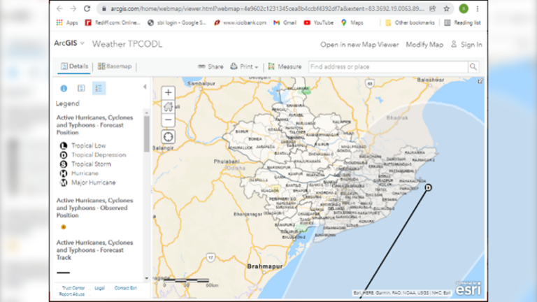 Weather Prediction and Man and Material Deployment