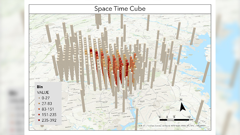 Space Time Cube